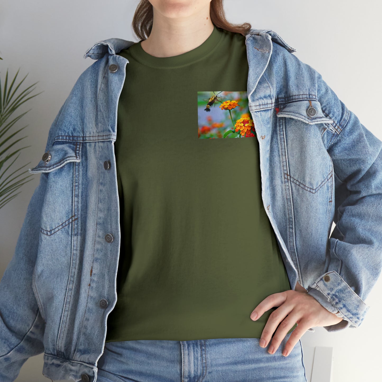The Snowberry Clearwing T-shirt