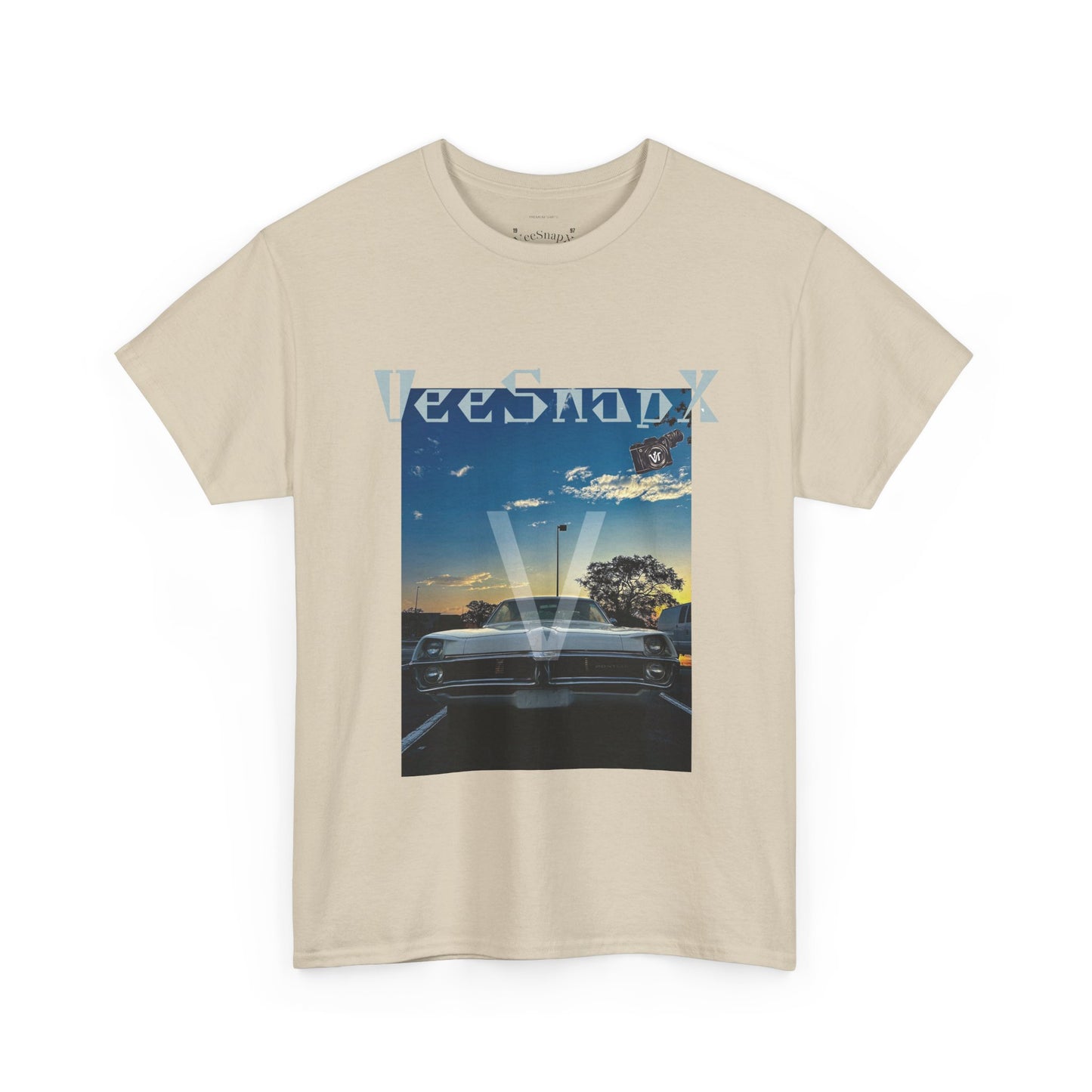 Wear Your Vibe Snap Into Style T-Shirt | Retro Text Graphic Tee