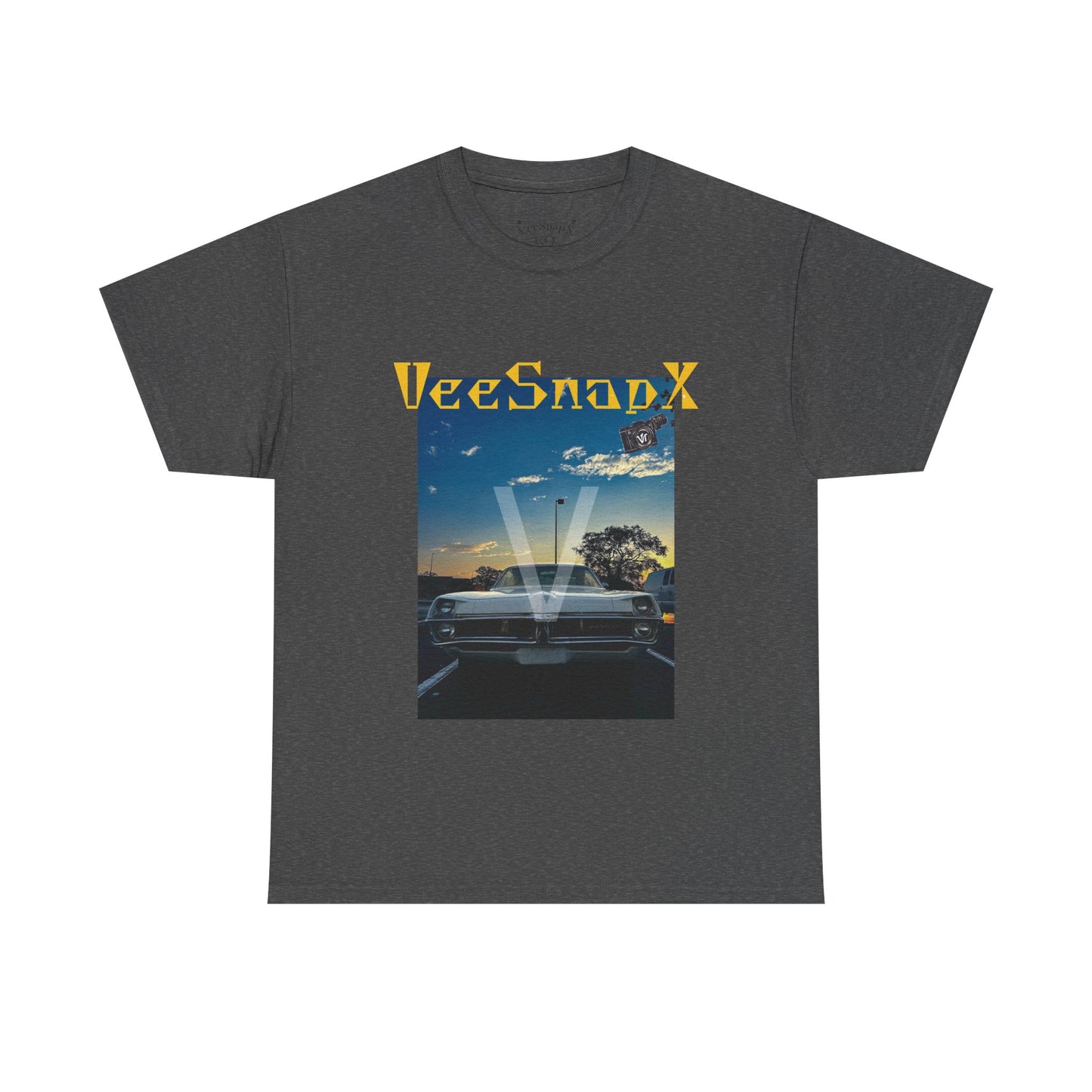Wear Your Vibe Snap Into Style T-Shirt | Retro Text Graphic Tee