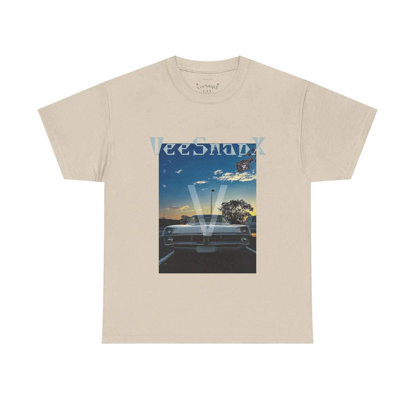 Wear Your Vibe Snap Into Style T-Shirt | Retro Text Graphic Tee