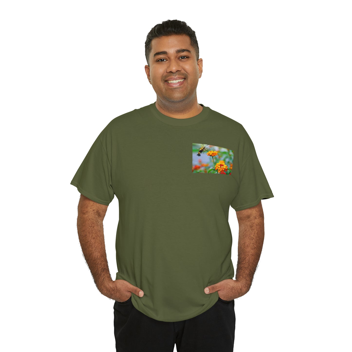 The Snowberry Clearwing T-shirt