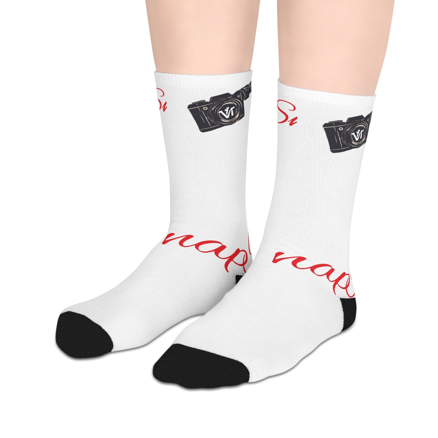 Mid-length VeeSnapX Socks