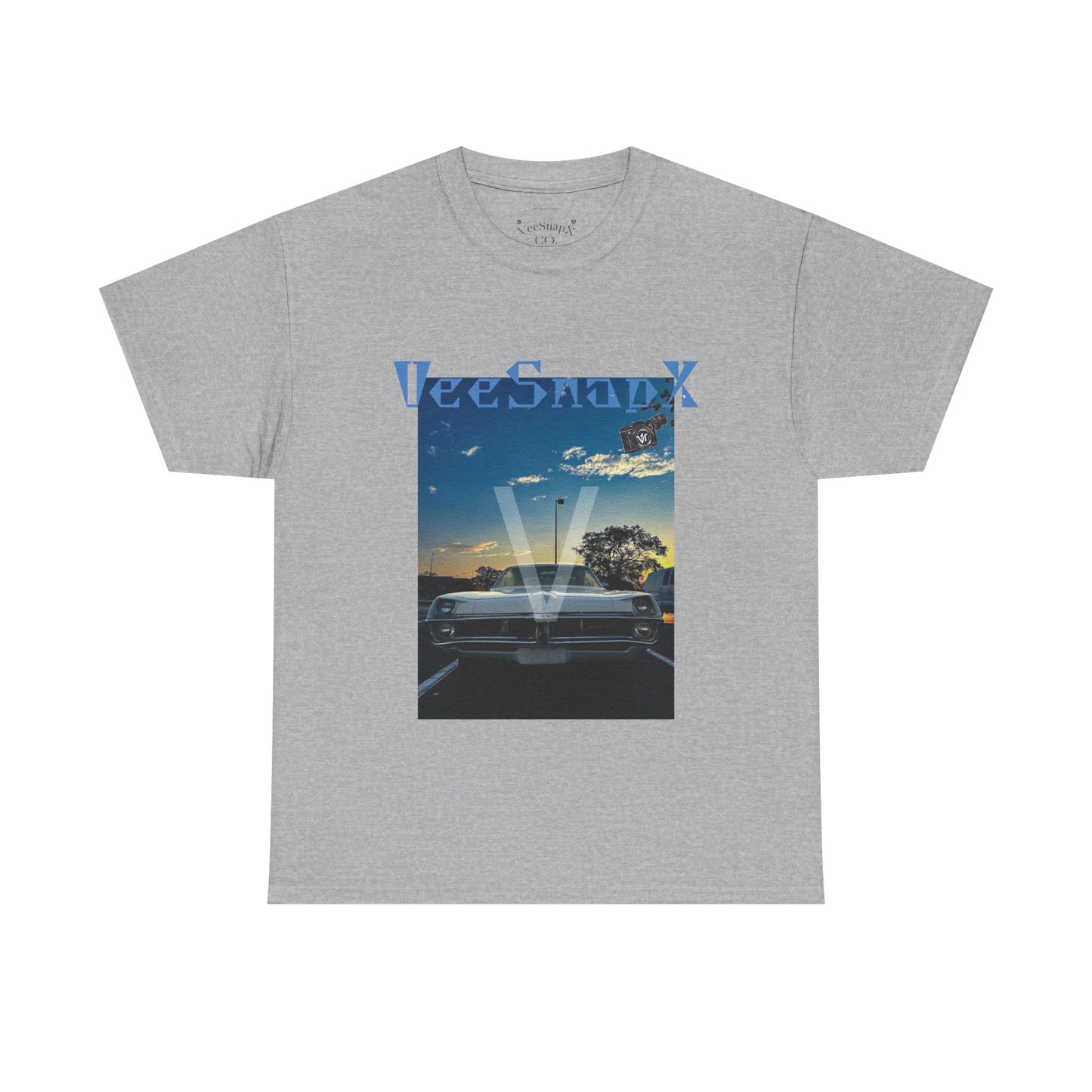 Wear Your Vibe Snap Into Style T-Shirt | Retro Text Graphic Tee