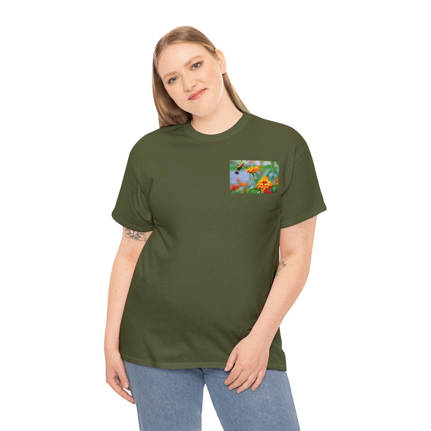 The Snowberry Clearwing T-shirt