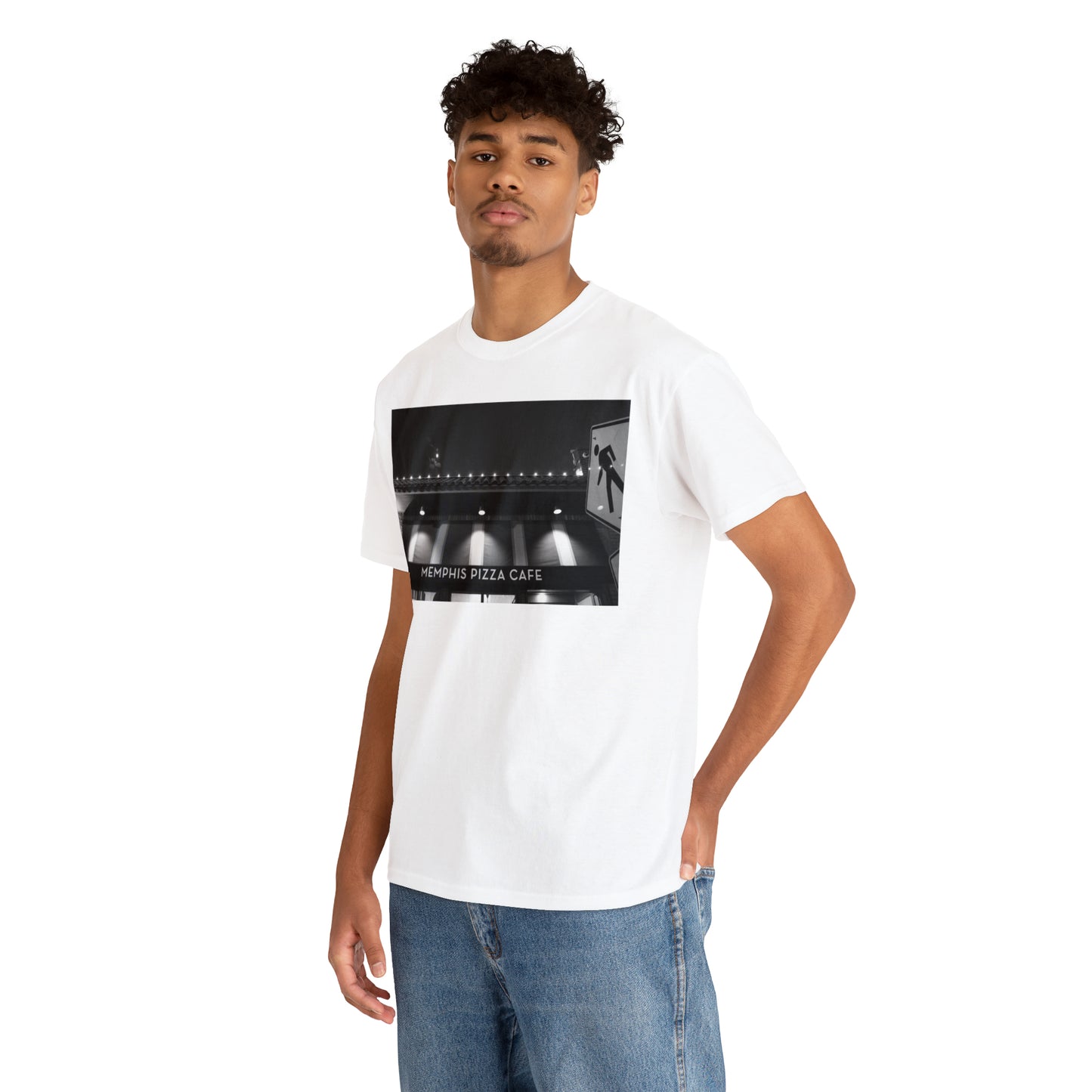 Memphis Pizza Cafe Tee