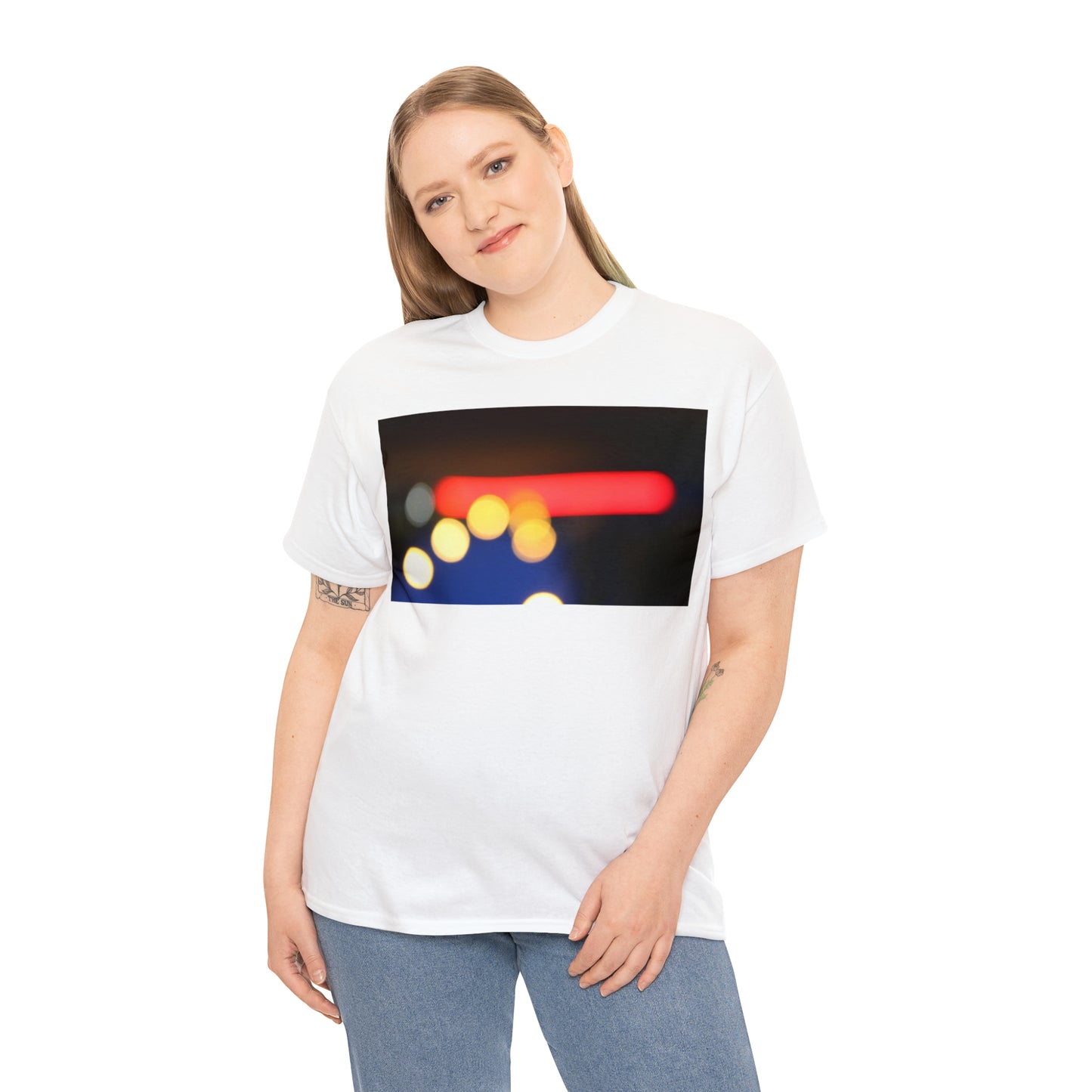 Along w/ the Lvghts Tee