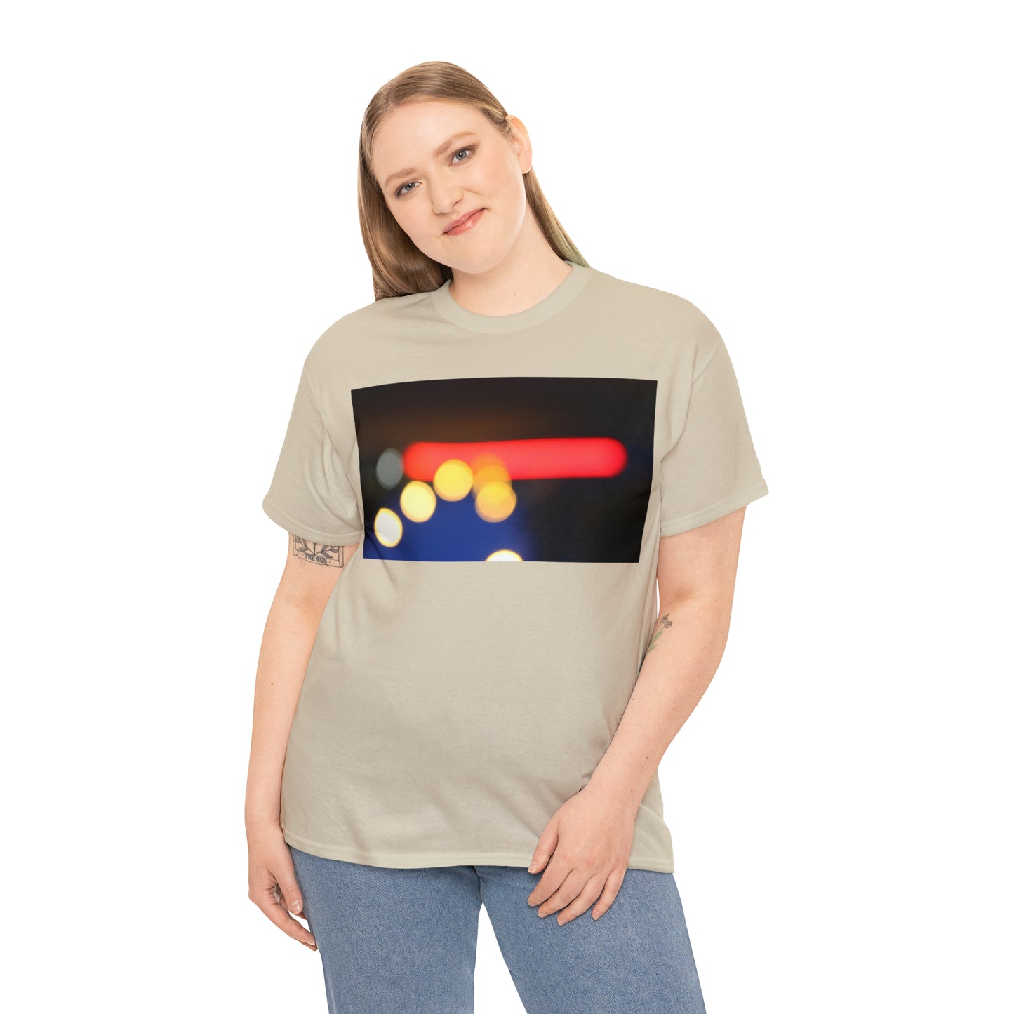 Along w/ the Lvghts Tee