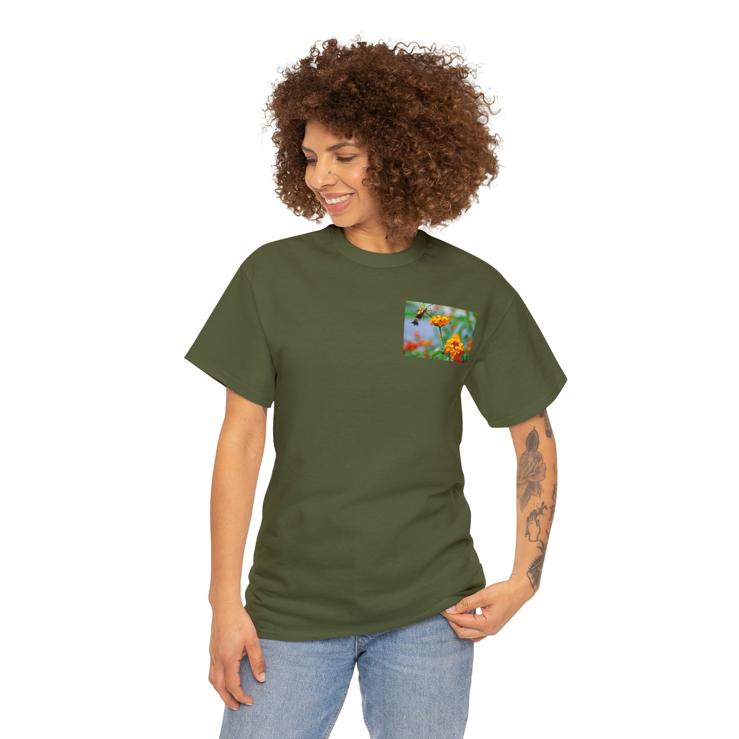 The Snowberry Clearwing T-shirt