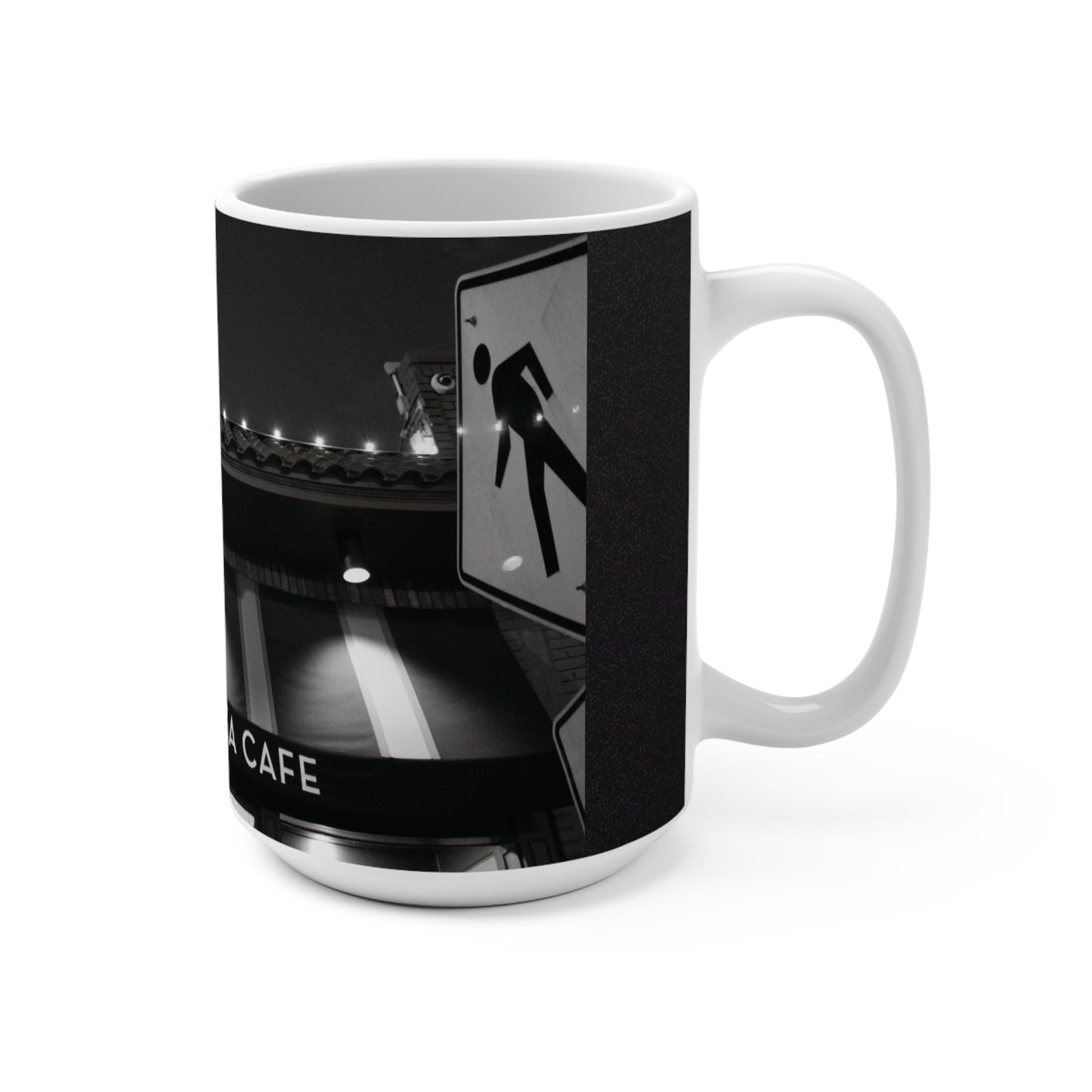 Memphvs Pizza Cafe Mug 15oz