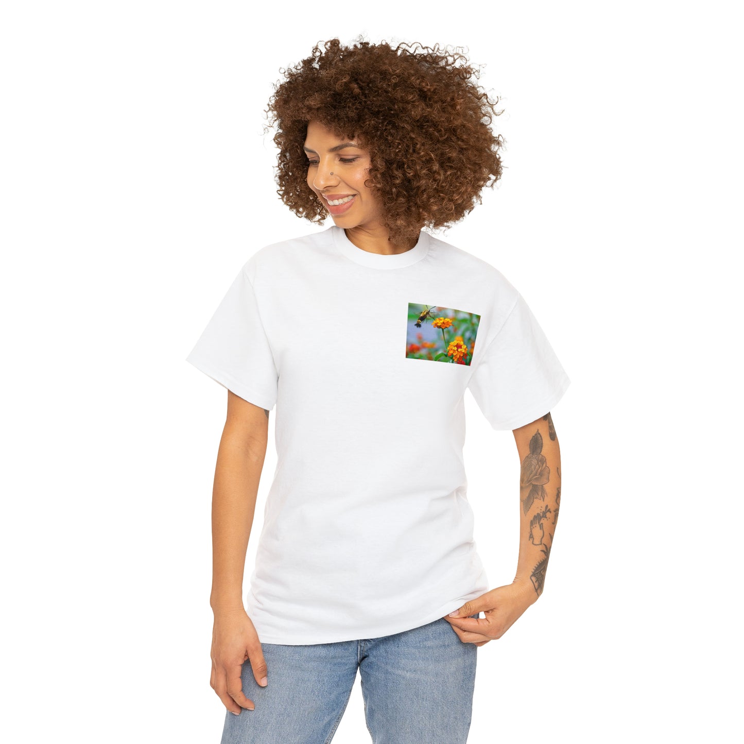 The Snowberry Clearwing T-shirt