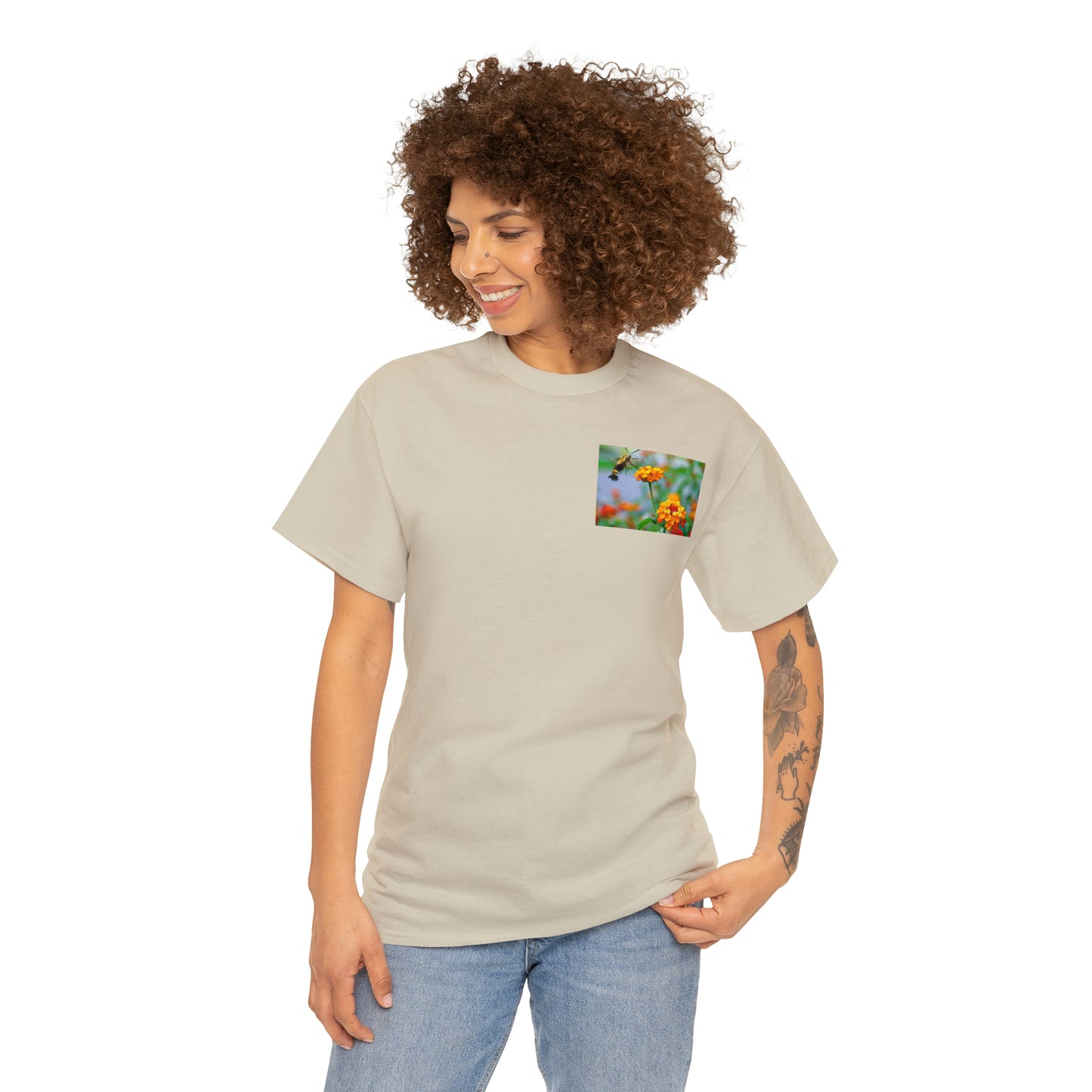 The Snowberry Clearwing T-shirt