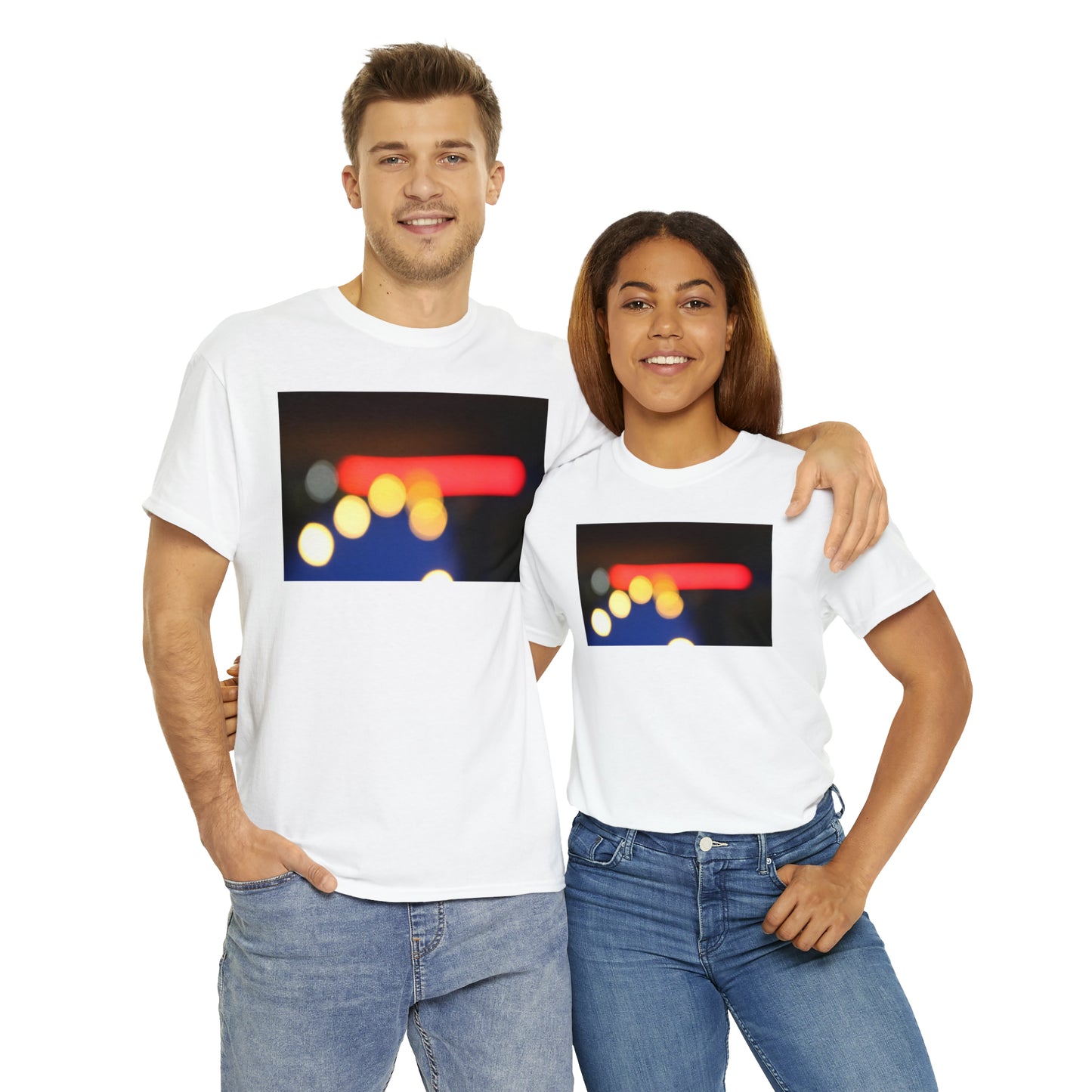 Along w/ the Lvghts Tee