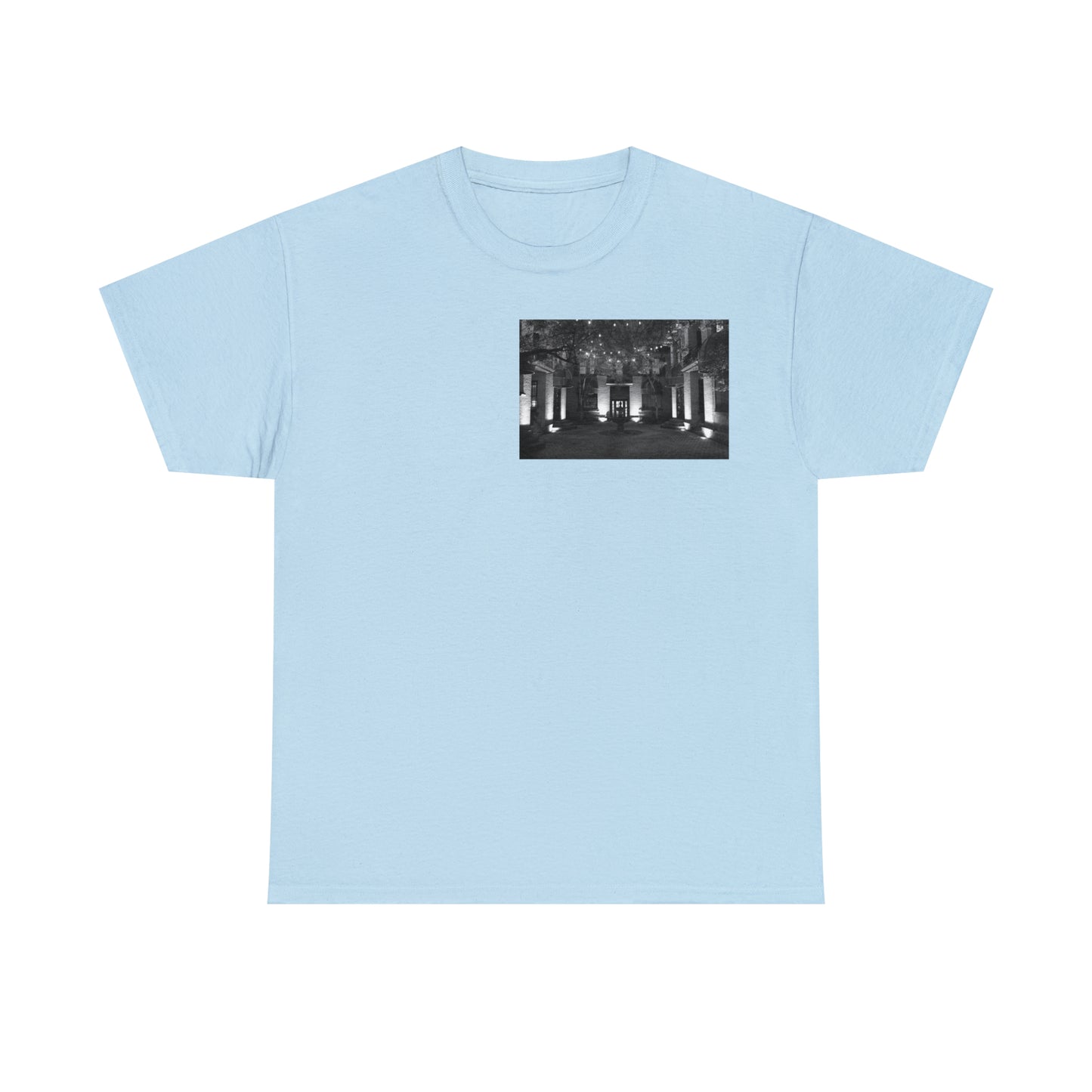 Cvstle Court Yard Tee