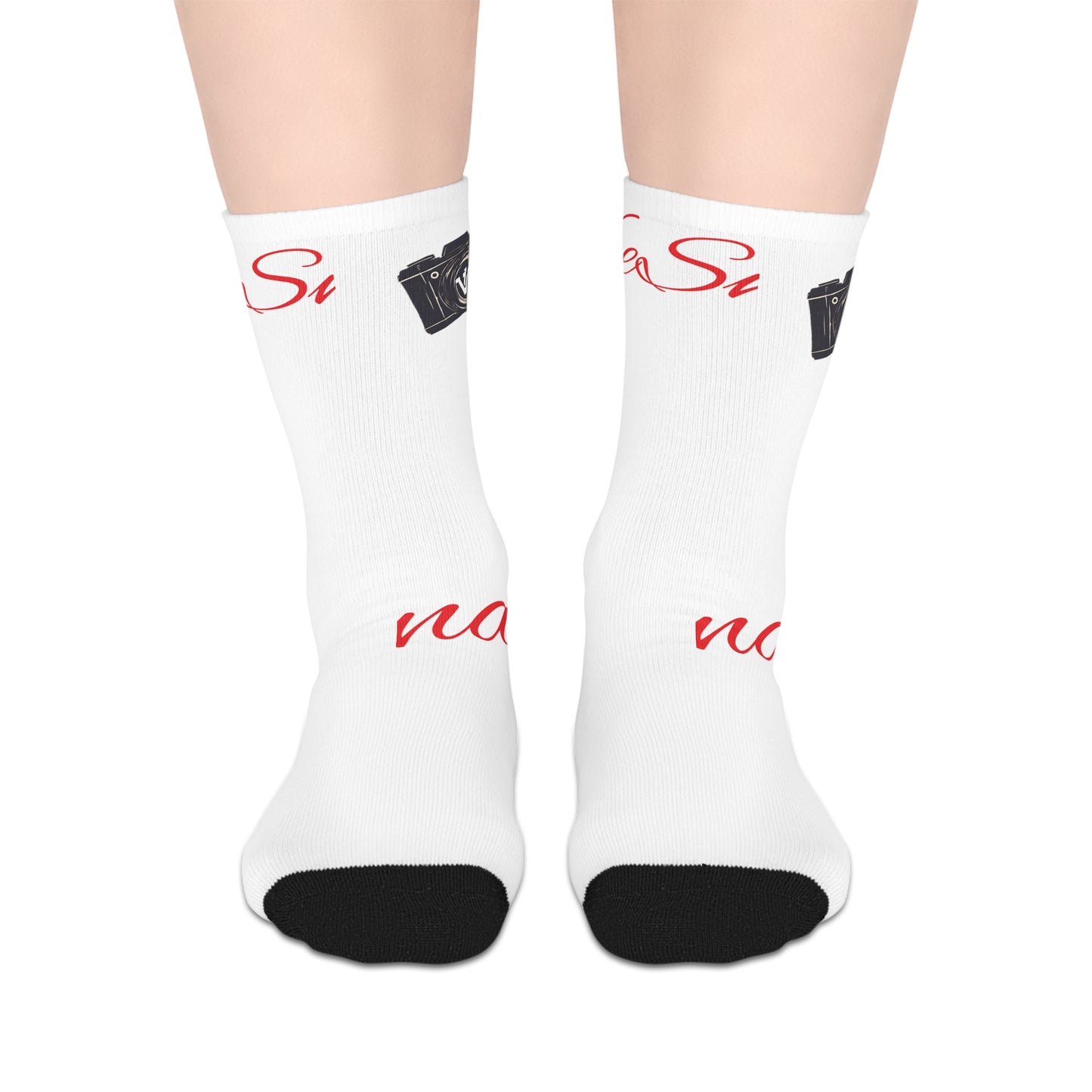 Mid-length VeeSnapX Socks