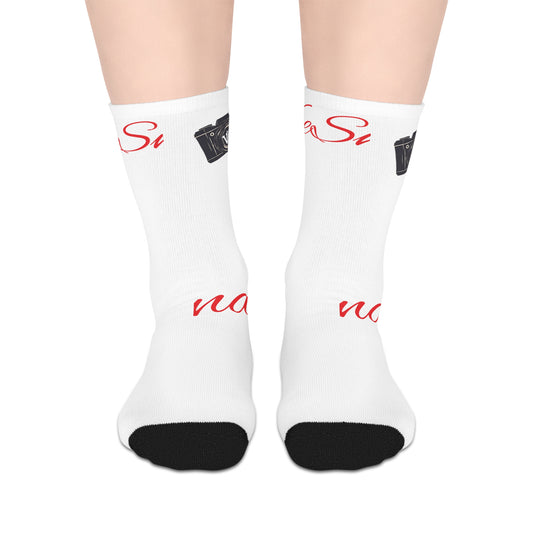 Mid-length VeeSnapX Socks