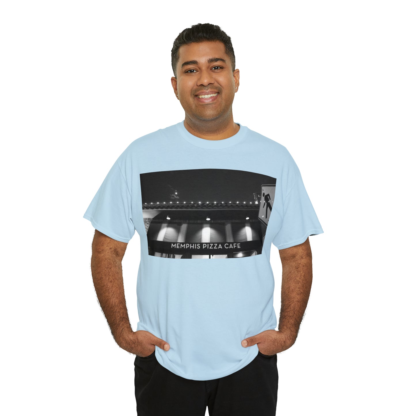 Memphis Pizza Cafe Tee
