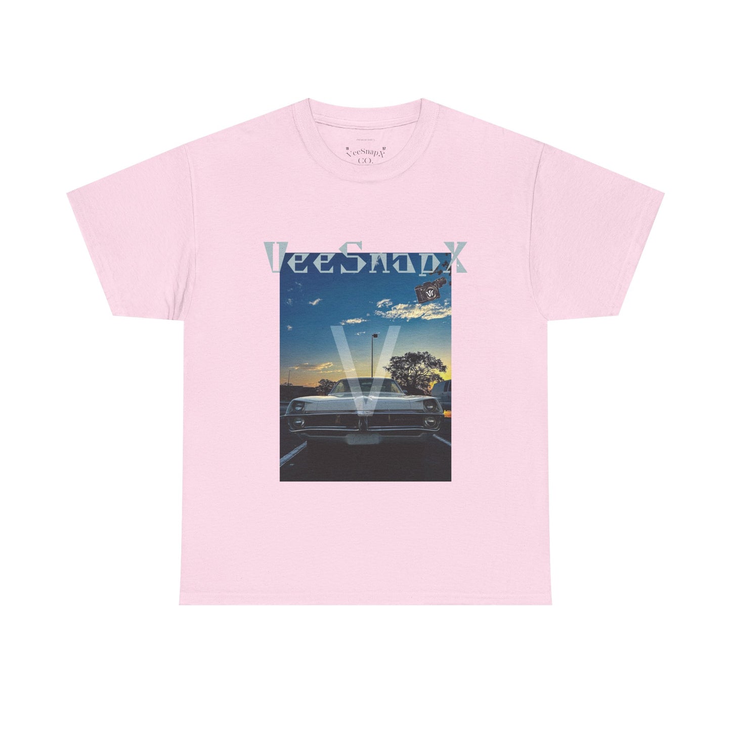 Wear Your Vibe Snap Into Style T-Shirt | Retro Text Graphic Tee