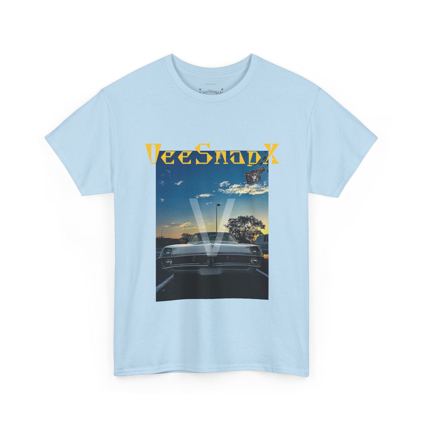 Wear Your Vibe Snap Into Style T-Shirt | Retro Text Graphic Tee