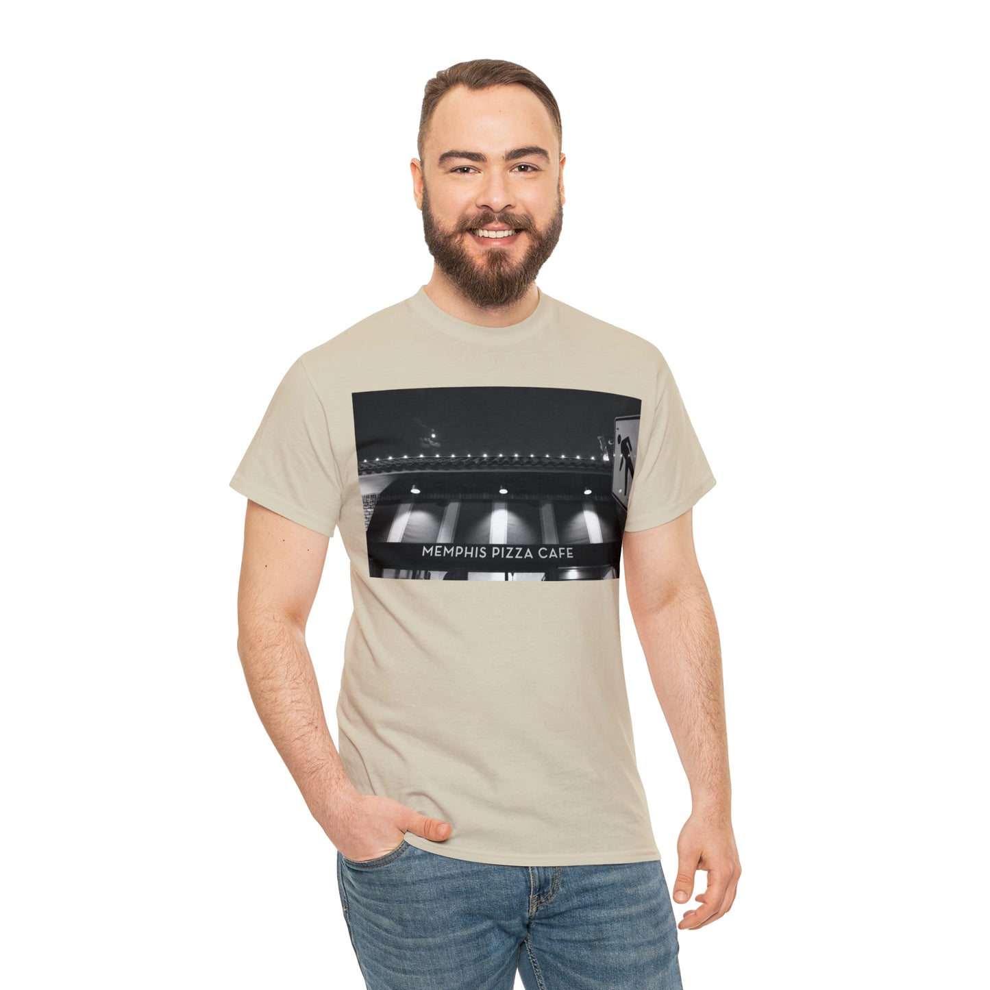 Memphis Pizza Cafe Tee
