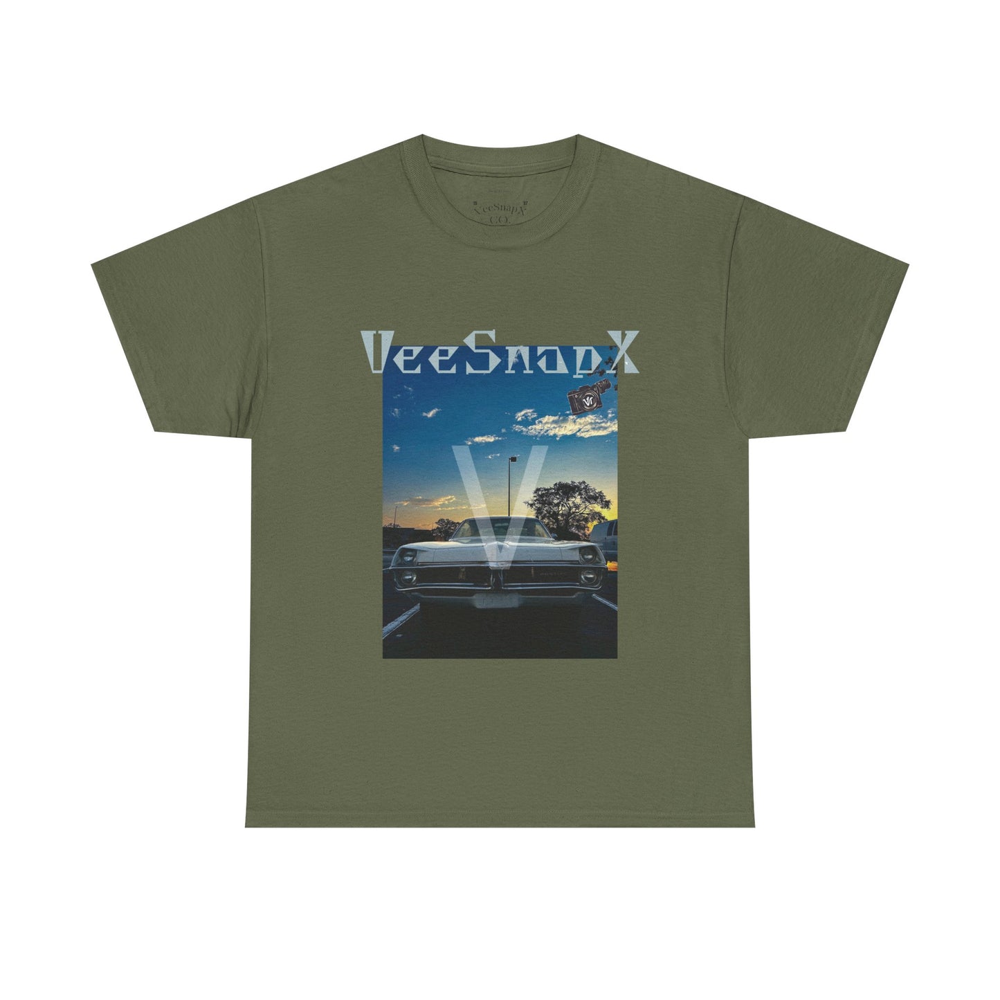 Wear Your Vibe Snap Into Style T-Shirt | Retro Text Graphic Tee
