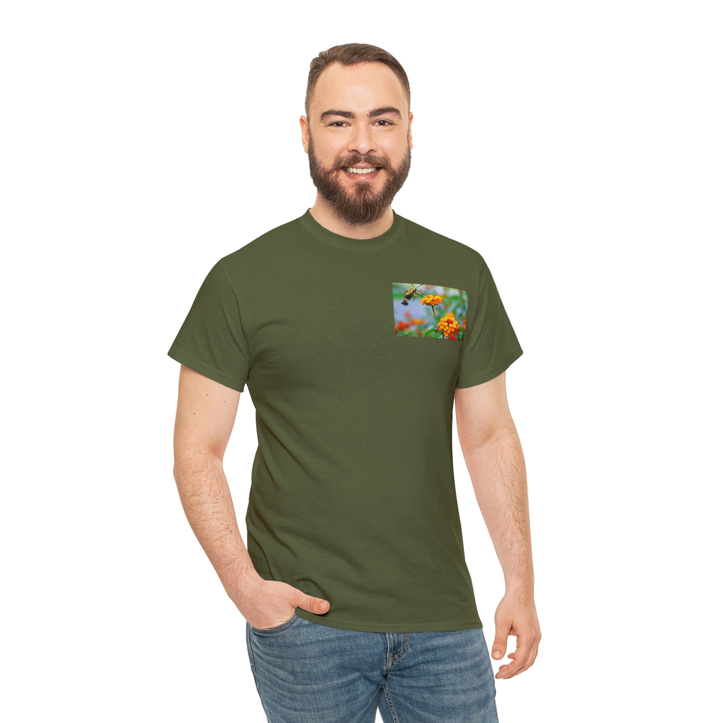 The Snowberry Clearwing T-shirt