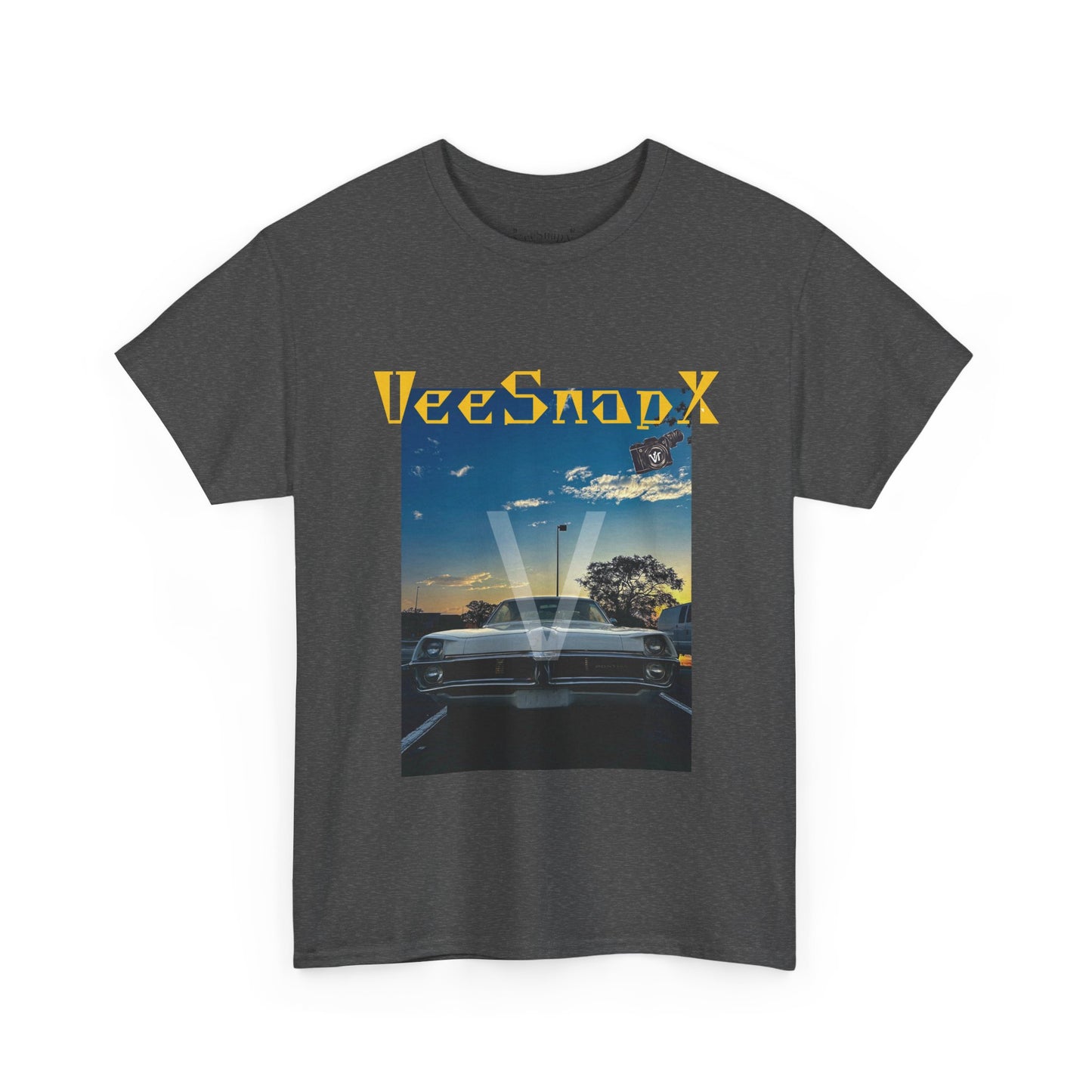 Wear Your Vibe Snap Into Style T-Shirt | Retro Text Graphic Tee