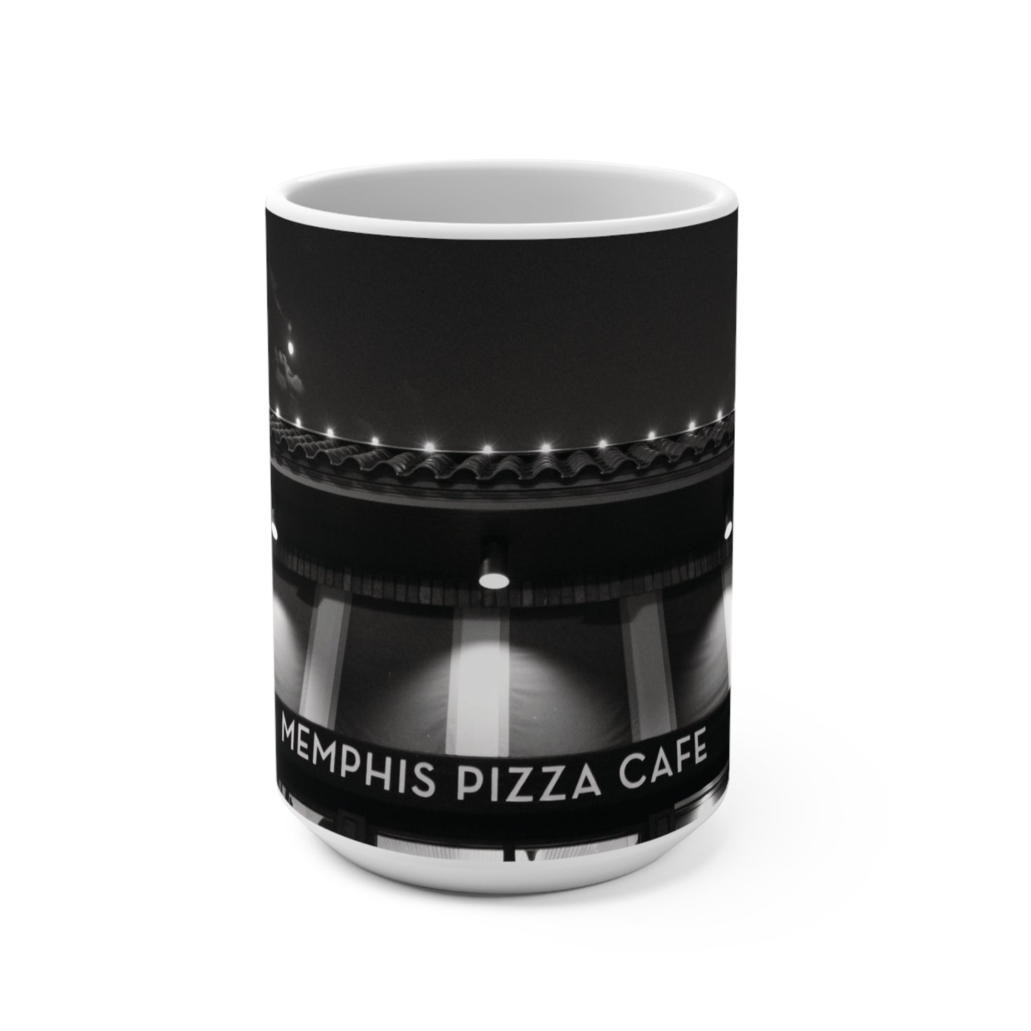Memphvs Pizza Cafe Mug 15oz