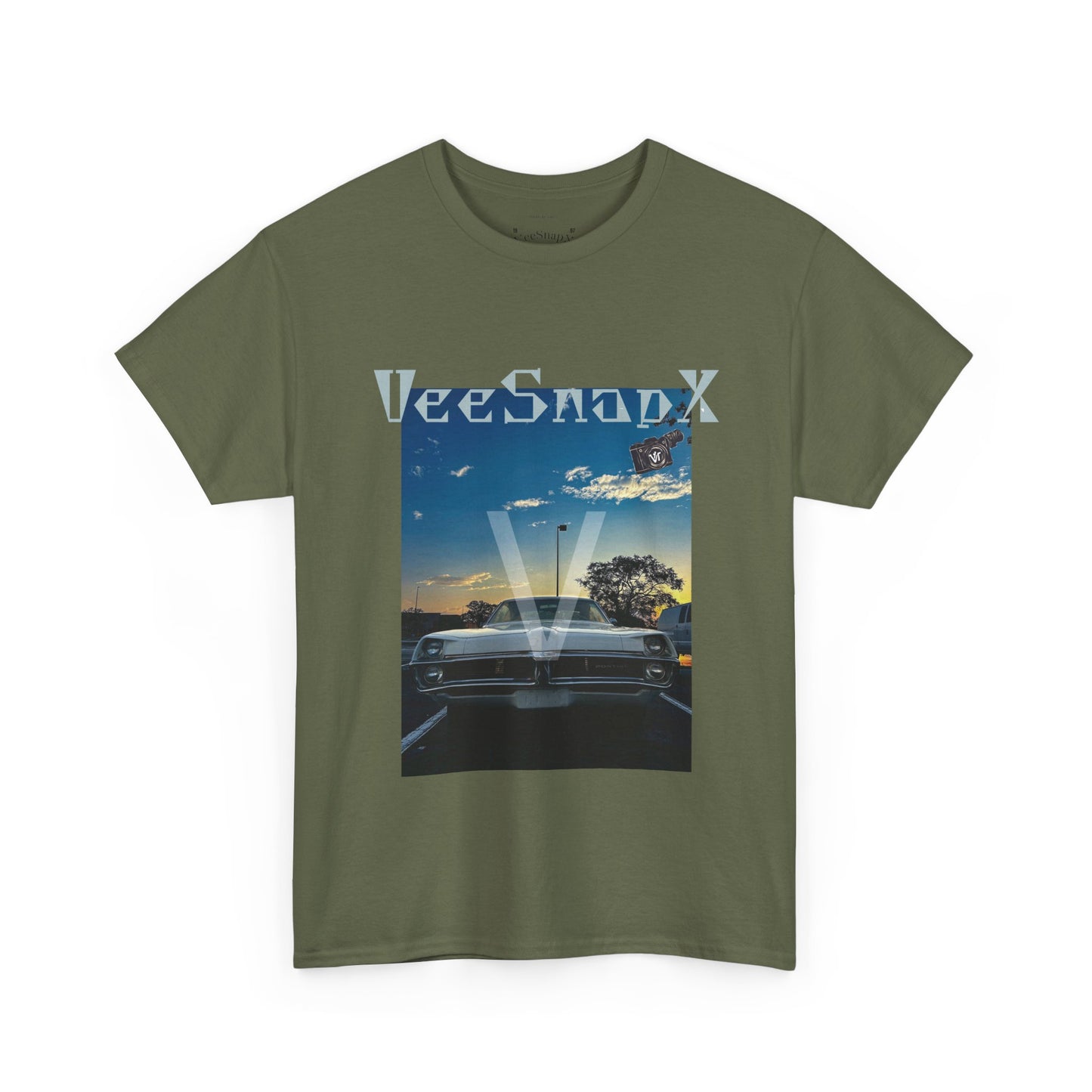Wear Your Vibe Snap Into Style T-Shirt | Retro Text Graphic Tee
