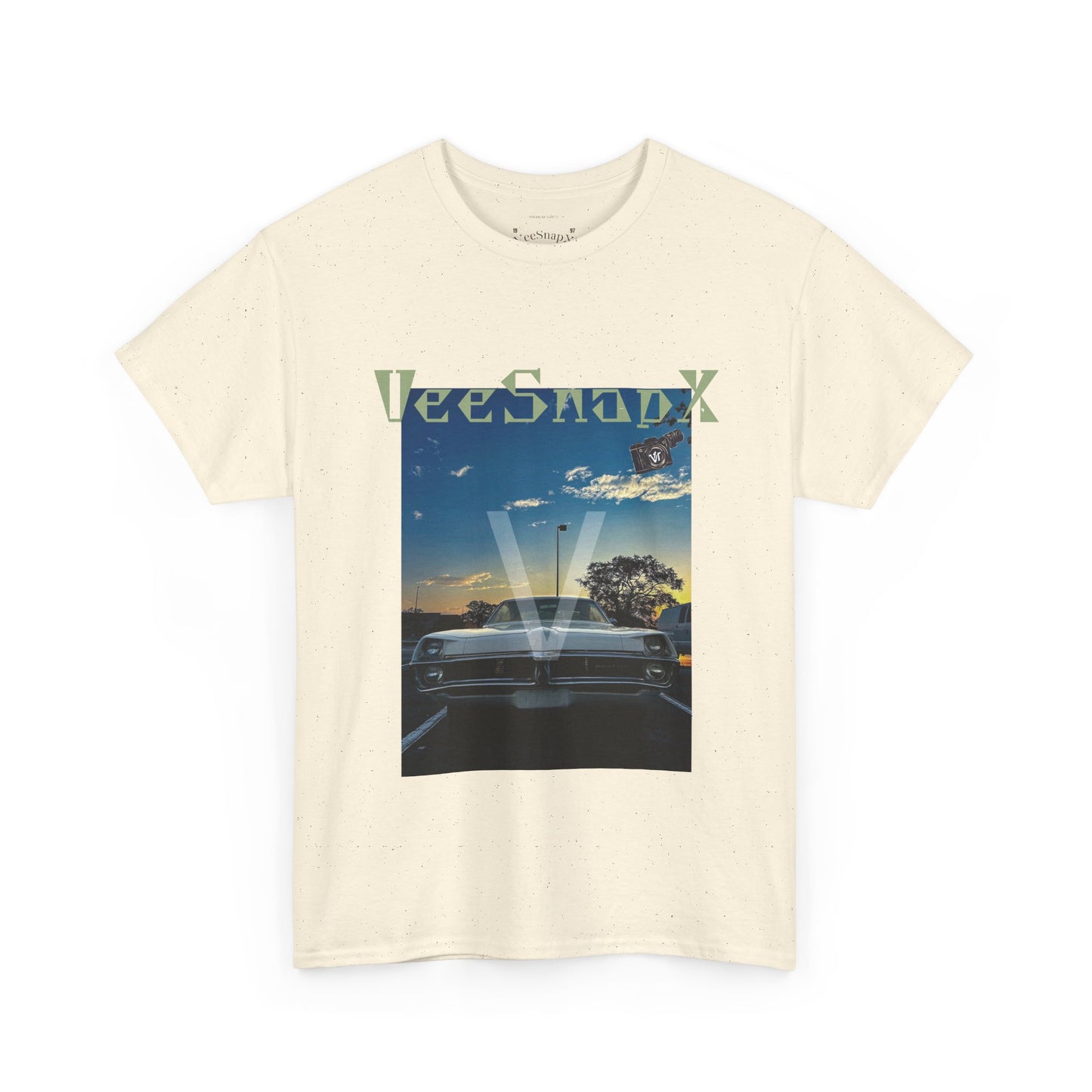 Wear Your Vibe Snap Into Style T-Shirt | Retro Text Graphic Tee