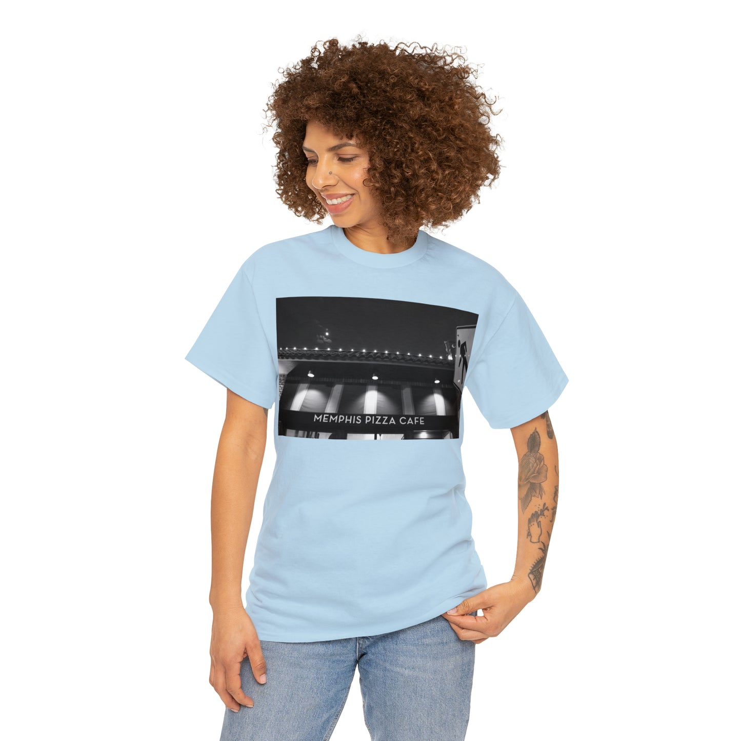 Memphis Pizza Cafe Tee