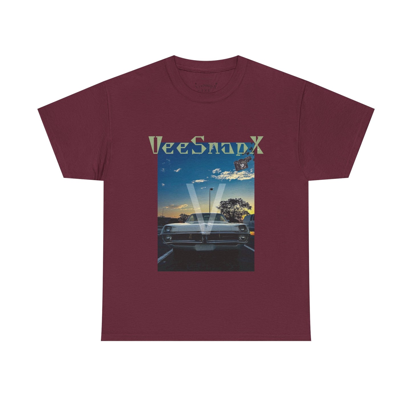 Wear Your Vibe Snap Into Style T-Shirt | Retro Text Graphic Tee