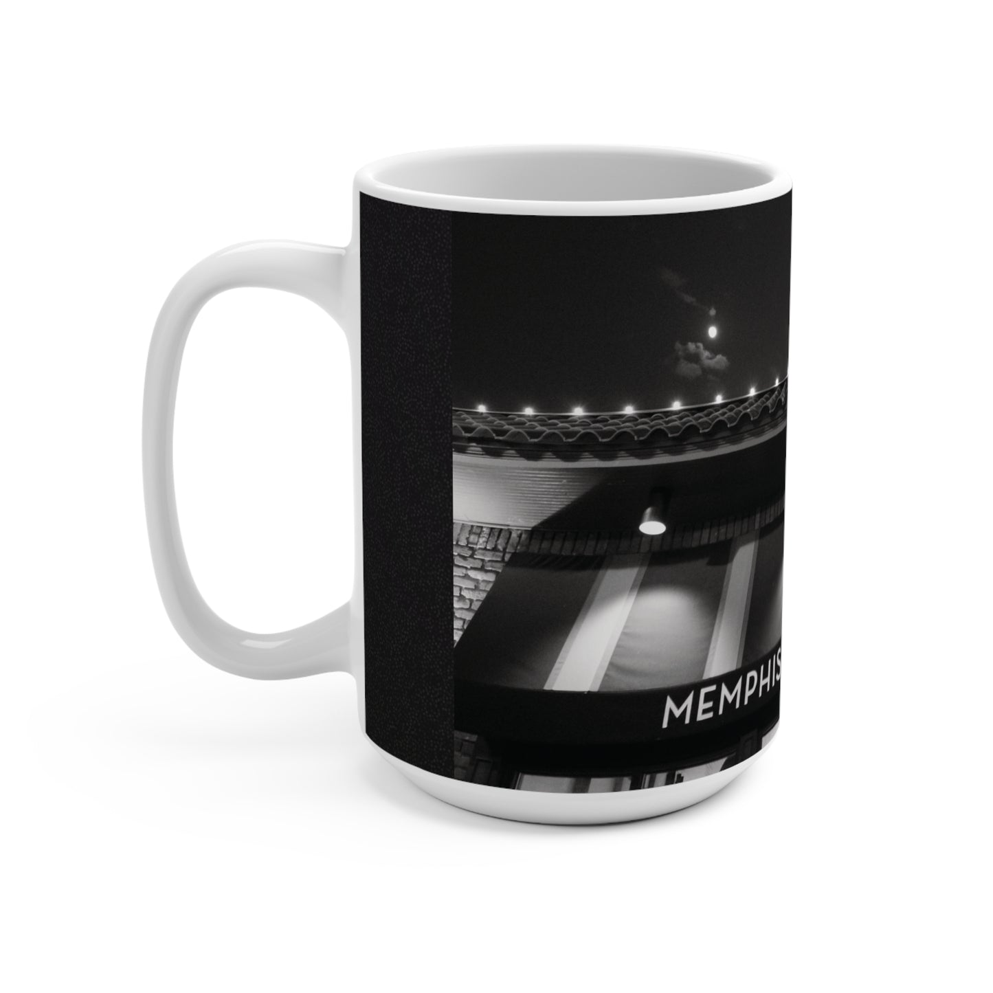 Memphvs Pizza Cafe Mug 15oz