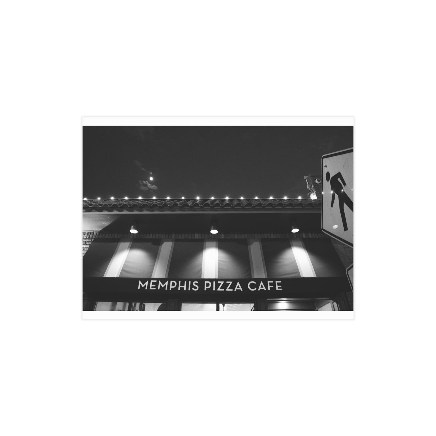 Memphis Pizza Cafe Print
