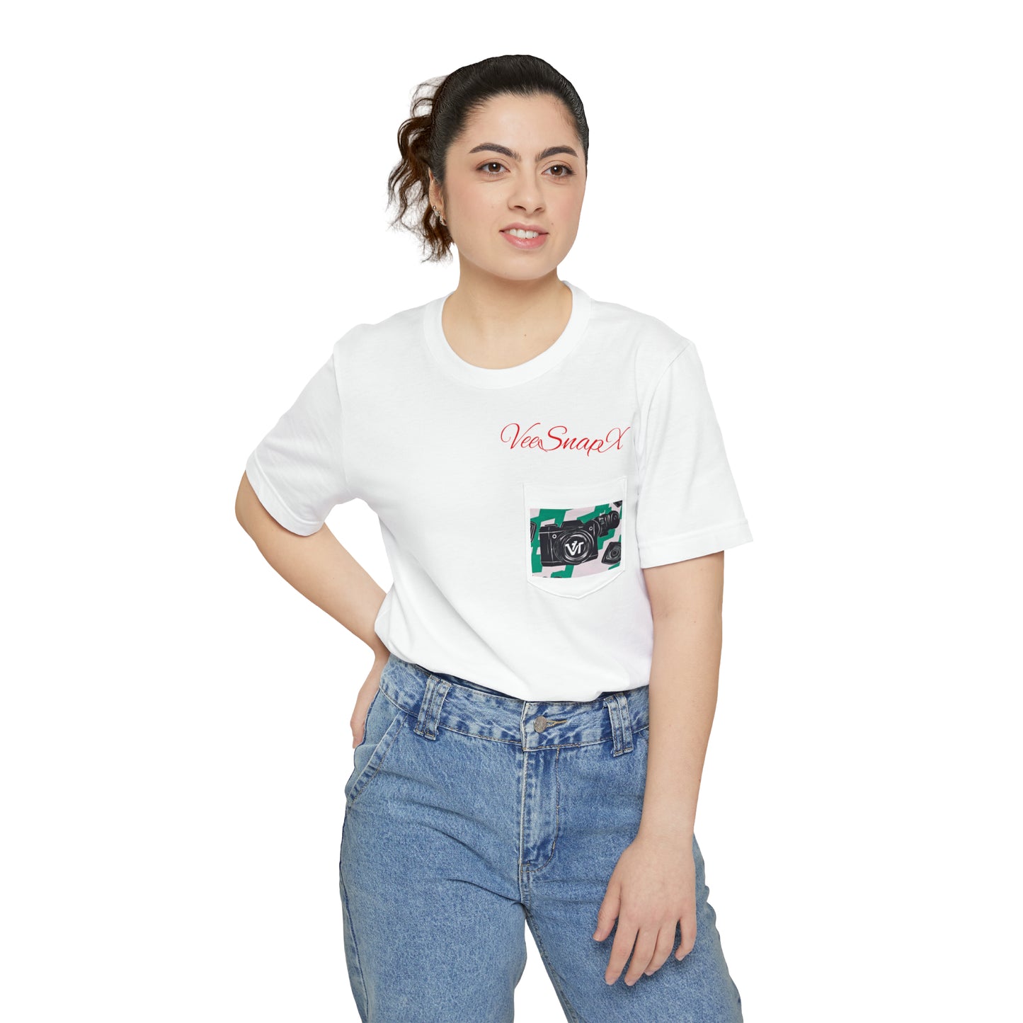 VeeSnapX PICPOCKET T-shirt