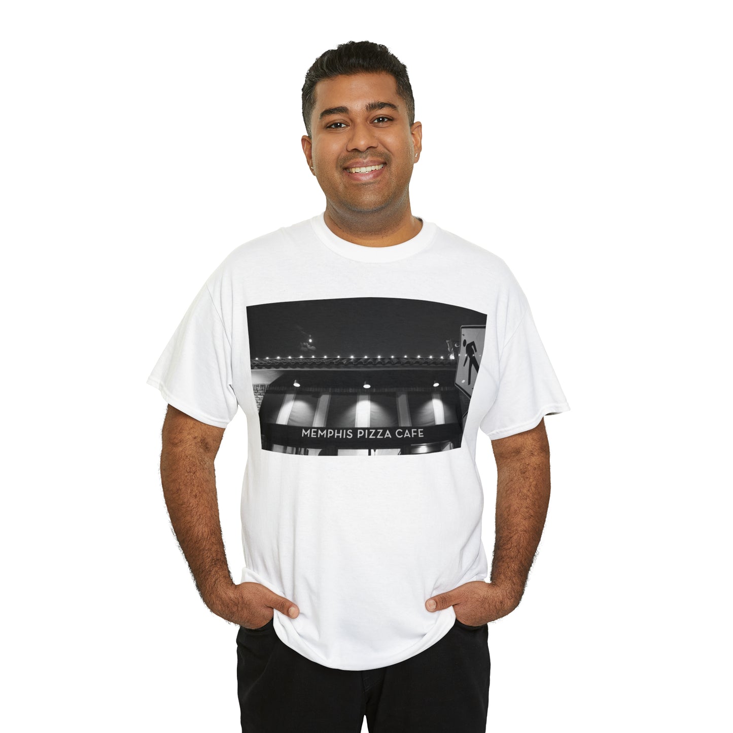 Memphis Pizza Cafe Tee