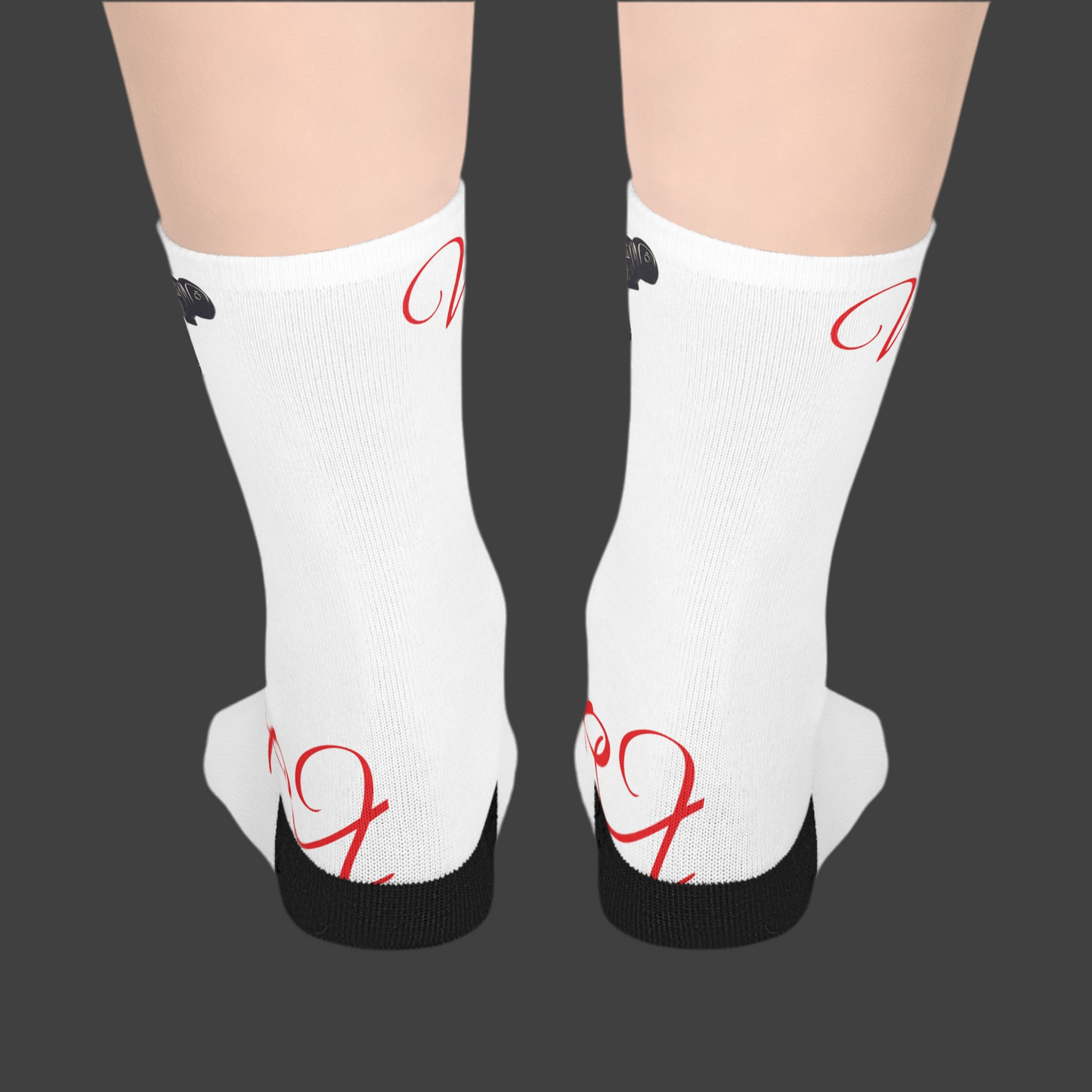 Mid-length VeeSnapX Socks