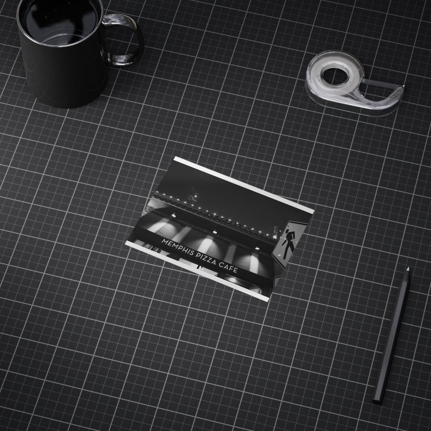 Memphis Pizza Cafe Print