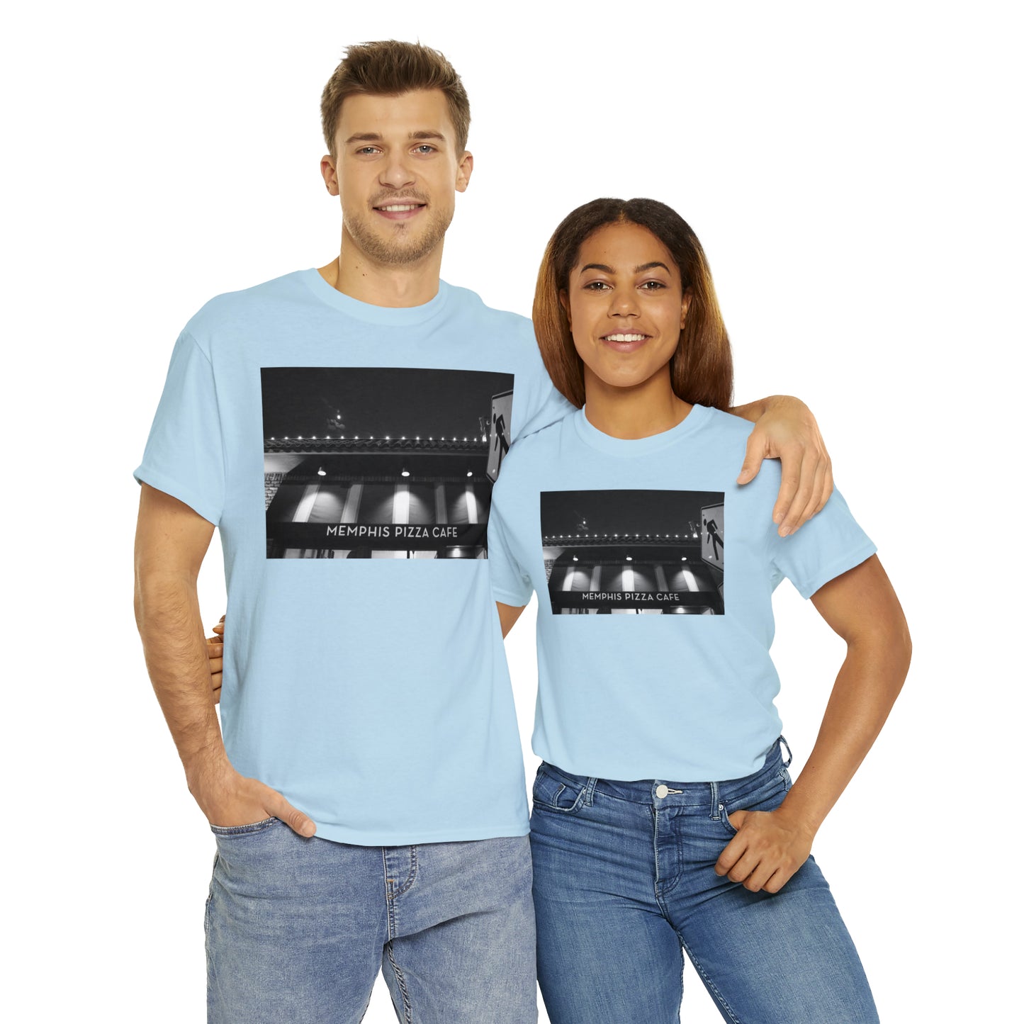 Memphis Pizza Cafe Tee